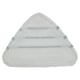 thumbnail image 4 of Almohadillas de Repuesto para Mopa una Vapor 3 Piezas PañO Triangular Lavable Limpieza de Suelo Mopa de Microfibra Almohadilla para la Cabeza Accesorios para Mopa una Vapor, 4 of 6