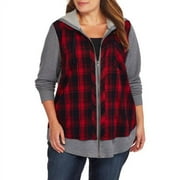 Loyal Threads Junior Plus Plaid Flannel