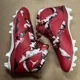 thumbnail image 2 of Ni - ke Ni - ke Jordan 7 Force Savage Oklahoma Sooners Player Exclusive FB Cleats Sz 16, 2 of 5