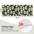 thumbnail image 5 of Darkblue Daisy Flower Yellow Centers Pattern Kitchen Rug Mat,Kitchen Runner Rugs Non Skid Washable,Decorative Kitchen Floor Mats for Kitchen,Sink,Laundry,17"X47", 5 of 5