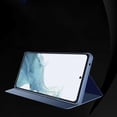 thumbnail image 3 of Galaxy A55 Case Slim Mirror Design Clear View Flip Bookstyle Case, Ultra Slim Protecter Shell with Kickstand Protective Case, 3 of 5