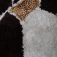 thumbnail image 5 of Rugsotic Carpets Hand Tufted Shag Polyester Eco-Friendly Area Rugs - 5'x8', Rectangle, Multicolor, Plain Solid Design, High Pile Handmade Anti Skid Rugs for Living Room, Bed Room K00031, 5 of 8