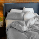 thumbnail image 1 of Juego de Fundas para Duvet Rebeca Koala Microfibra Ultra suave Individual Gris Perla, 1 of 5