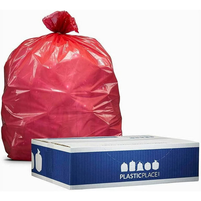 REGULAR RED GARBAGE BAG 26″X36″ - Garbage bags