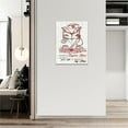 thumbnail image 3 of Nurse Office Decor Wall Art Medical Nurse Wall Decor Nurse Uniform Stethoscope Pictures Canvas Prints Nurses Prayer Inspirational Painting Modern Artwork Home Decoration for Office Hospital 12"x16", 3 of 6