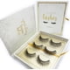thumbnail image 1 of Pestañas postizas The Book of Lashes, volumen 1, reutilizables, 3 pares, 1 of 8