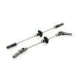thumbnail image 4 of Eje Delantero Y Trasero de 6 Piezas para MN D90 D91 D96 MN-90 MN99S 1/12 RC Accesorios de Piezas de Actualización de Coche, 4 of 5