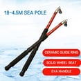 thumbnail image 3 of ruzhgo Hand Rods Sea Fishing Rods Lightweight Rod Body Designed for Angler's Holiday Good Gift, 3 of 9
