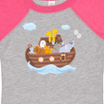 thumbnail image 4 of Inktastic Animals Ark Boys or Girls Baby Bodysuit, 4 of 5