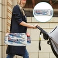 thumbnail image 7 of DIXRUYEE Stroller Organizer Color Storm on The Prowl Printed, 7 of 7