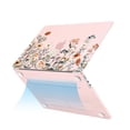 thumbnail image 4 of Funda MOSISO para MacBook Air de 13 pulgadas 2025-2022, diseño de flores rosas, 4 of 7