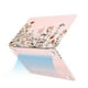 thumbnail image 4 of Funda MOSISO para MacBook Air de 13 pulgadas 2025-2022, diseño de flores rosas, 4 of 7