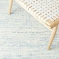 thumbnail image 6 of SAFAVIEH Marbella Taegan Distressed Area Rug, Blue/Ivory, 5' x 8', 6 of 8