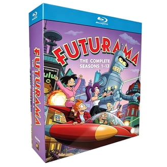 Futurama Complete Series Seasons 1-13 (Blu-ray) - Walmart.com