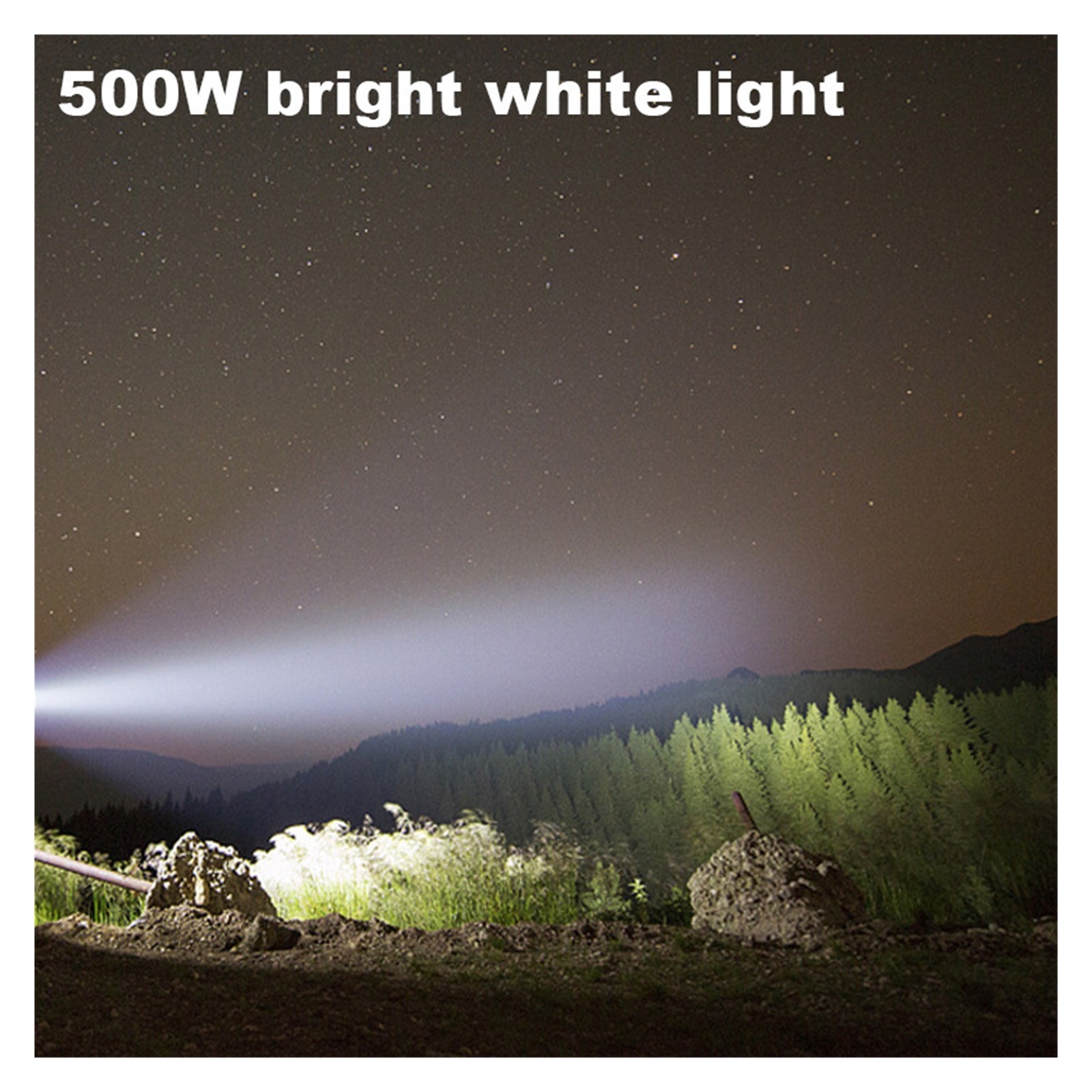 100/200/300/400W Flood Light Outdoor Portable LED Reflector