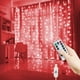 thumbnail image 3 of Party Fairy String Lamp New Year 2025 LED 8 Mode USB Curtain Garland Light Wedding Bedroom Christmas Light Halloween Decoration, 3 of 5