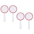 thumbnail image 4 of MOVTOTOP Handheld Whiteboard with Stable Foam Material for DIY Use Red Color 4 Pieces, 4 of 8