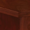 thumbnail image 5 of Studio C 72W x 30D Office Desk in Hansen Cherry - Engineered Wood, 5 of 7
