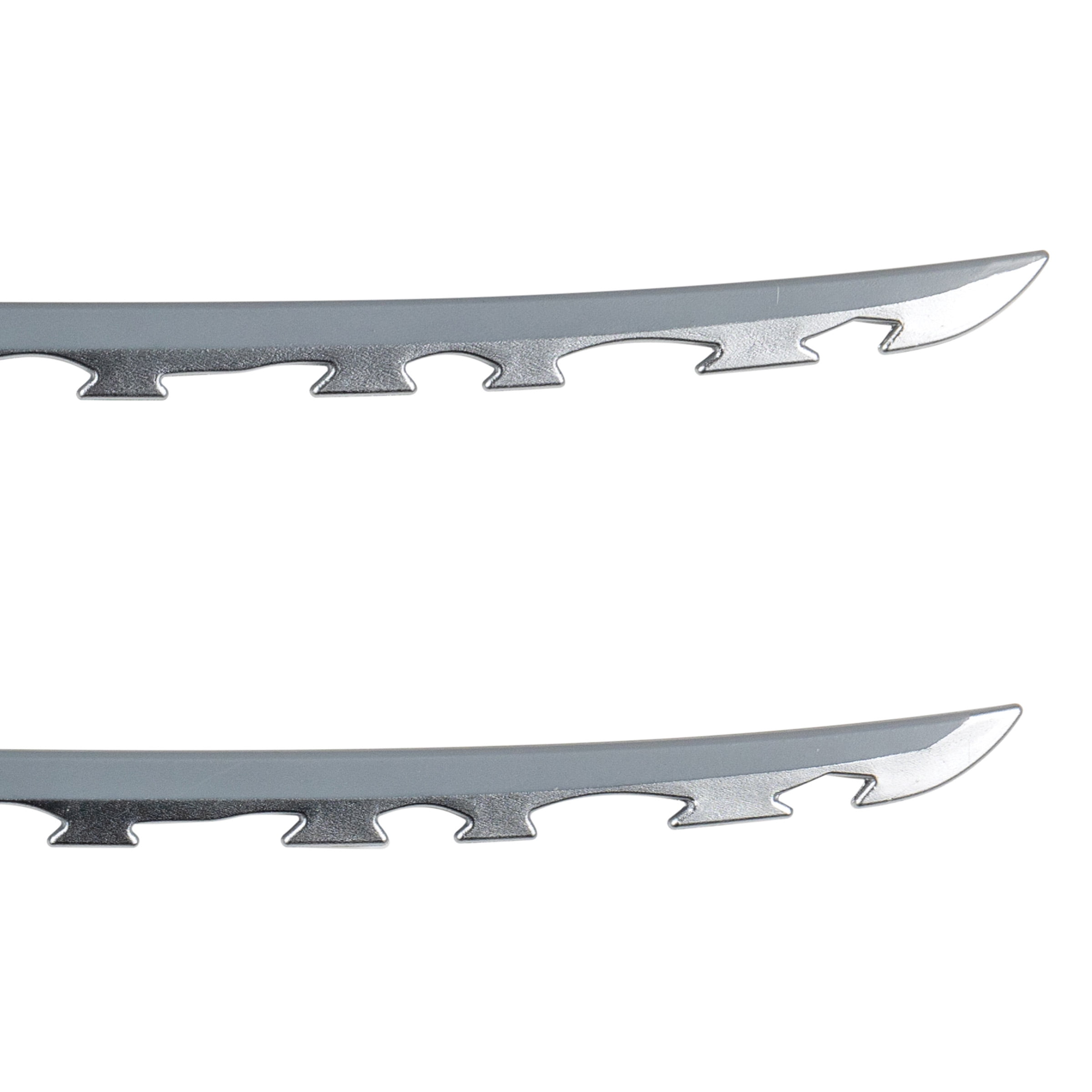 Demon Slayer Inosuke Dual Swords Set Halloween Accessory for Children, One Size, by Disguise