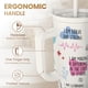 thumbnail image 3 of Vaso para beber SANDJEST Nurse Vaso, 40 oz, mango, pajita, 3 of 8