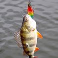 thumbnail image 3 of 9cm17g Fishing Lure 3D Fisheye Sharp Hook Increased Fish Rate Durable Simulation Design Colorful Jointed Realistic Multi Sections Soft Bait Fishing Lure, 3 of 7