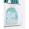 thumbnail image 4 of Free Assembly Women's Book Lovers Mini Tote Handbag, Natural, 4 of 6