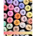 thumbnail image 3 of Art Markers Ohuhu con punta de pincel, tono medio, 48 colores, para adultos, 3 of 9