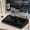 Black, variant on Black Desktop Whiteboard With Todo List Templates White Board Dry Erase Small For Desk Glass Reminder Memo Notepad To-do Storage Lined & Free Section 16x7 Inches