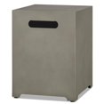 thumbnail image 1 of Pemberly Row Powder-coated Steel Propane Tank Cover in Mist Gray, 1 of 5