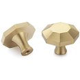 thumbnail image 1 of Tiradores de latón para muebles de baño 10 piezas Feliz Sencillez, 1 of 1