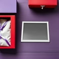 thumbnail image 4 of Minkissy White Wooden Shadow Box for Displaying Sports Uniforms and Memorabilia, 4 of 8