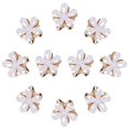 thumbnail image 7 of 10PCS Mini Pearl Claw Hair Clips, Small Retro Hair Clips with Flower, Sweet Bangs Clips Hair Accessories for Women Girls Party Wedding Daily, 7 of 7