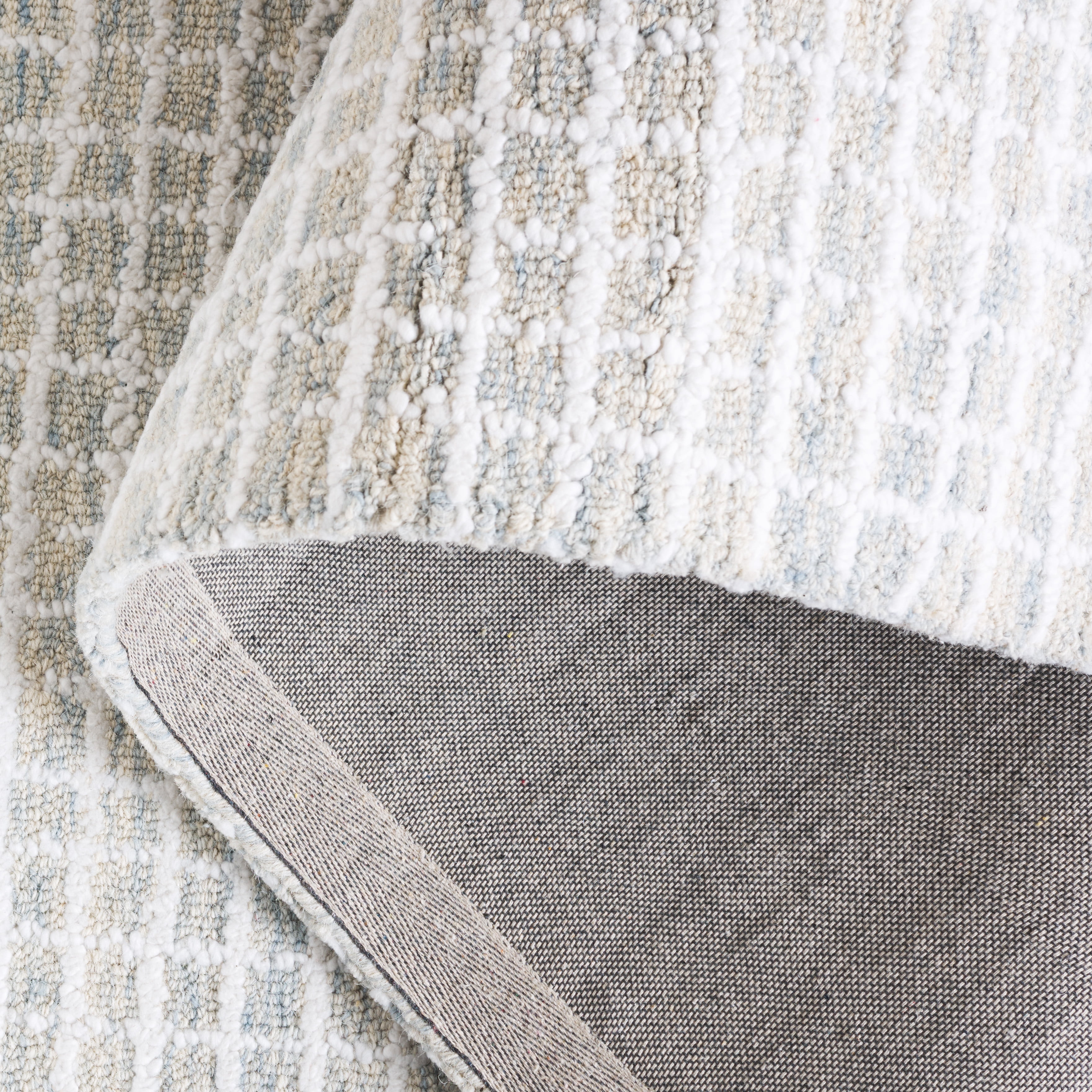 SAFAVIEH Abstract Careen Geometric Area Rug, Ivory/Sage, 3' x 5'