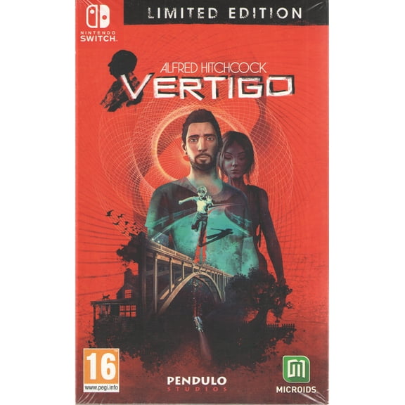 Alfred Hitchcock: Vertigo - Limited Edition for Switch