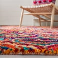 thumbnail image 3 of SAFAVIEH Nantucket Valerie Abstract Runner Rug, Yellow/Multi, 2'3" x 9', 3 of 8