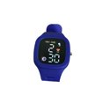 thumbnail image 1 of Matsuzay Reloj de LED para niños, utilidades de tiempo de moda, correa ajustable multifuncional, relojes electrónicos cuadrados digitales, Electrónica Azul, 1 of 6