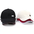 thumbnail image 5 of Sombrero de Sol de ala larga para mujer, sombreros de sol plegables ajustables para exteriores, sombrero de cubo de playa, visera de protección UV, gorras de cola de caballo de pescador, 5 of 5