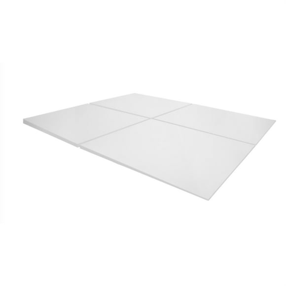Trugard Systems LLC 75" x 60" One-Slope CURBLESS Linear Drain Shower Tray
