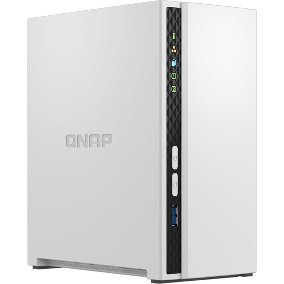 NAS QNAP TS-233-US 2 Bahías ARM Cortex-A55 2GB RAM