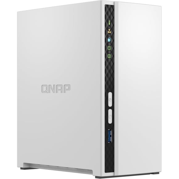 NAS QNAP TS-233-US 2 Bahías ARM Cortex-A55 2GB RAM