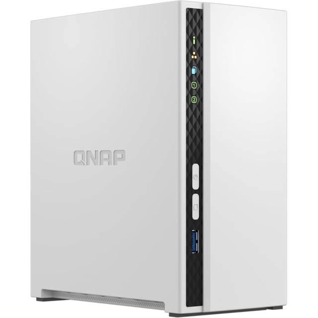 NAS QNAP TS-233-US 2 Bahías ARM Cortex-A55 2GB RAM