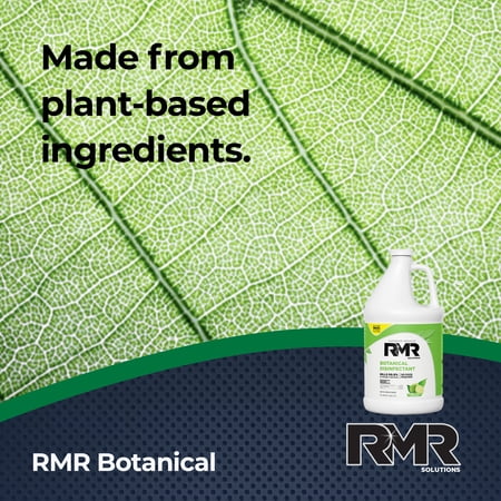 RMR Botanical Disinfectant Cleaner, Citrus Scent, 1 Gallon