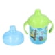 thumbnail image 2 of Vaso para bebé con boquilla, portátil, con diseño de animales de dibujos animados, a prueba de derrames, regalo de cumpleaños, 260 ml, azul, 2 of 14