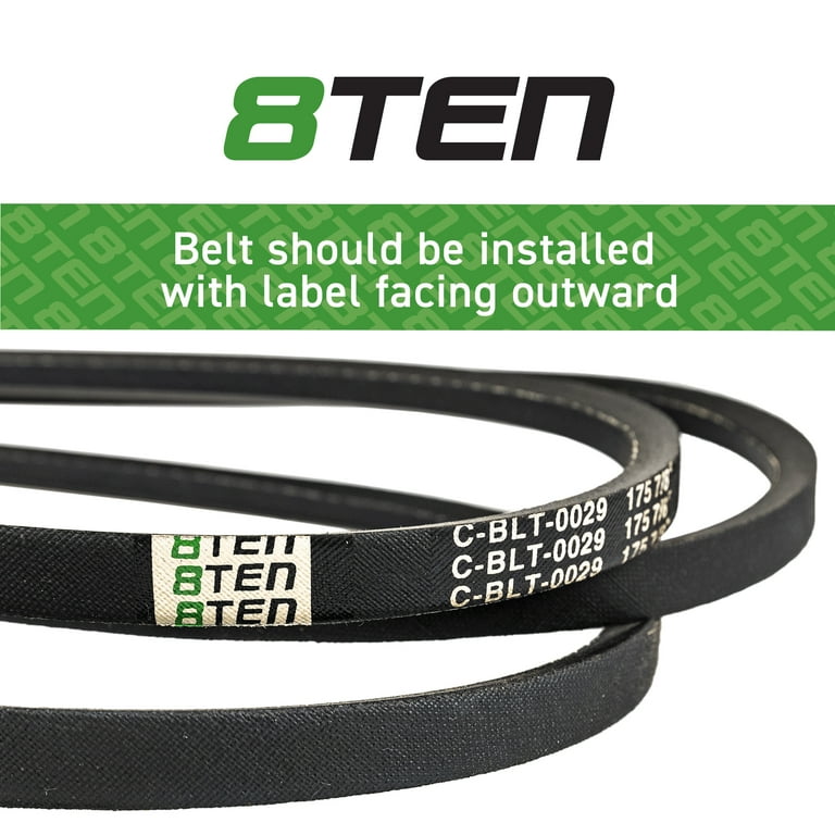 8TEN Deck Belt for Toro ZX5400 ZX5420 115-4971 133-1167 54 inch