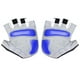 thumbnail image 3 of EeaseMX par de guantes de ciclismo transpirables y antideslizantes, guantes deportivos de medio dedo, talla M (azul), 3 of 7