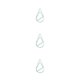 thumbnail image 2 of Clip de papel Injueey 30 piezas gota de agua estilo Simple, 2 of 6