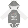 thumbnail image 3 of Inktastic Best Oma Ever Grandchild Boys or Girls Long Sleeve Baby Bodysuit, 3 of 5