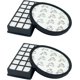 thumbnail image 1 of Filtros Hepa para aspiradoras Rowenta Cyclonic 4aaaa Ro6921ea/120 Ro6921ea/410 Ro6941ea/120 Ro6941ea/410 (modelo Ro69xx), repuesto, 1 of 5