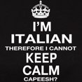 thumbnail image 3 of CafePress - Keep Calm And Italian Pride Women's Dark T Shirt - Women's Traditional Fit Dark T-Shirt, 3 of 4