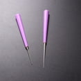 thumbnail image 1 of unbranded 2Ud Taladro Perforador Para Y De Color Violeta Con Mango Plástico Antigolpes Para Joyería DIY, 1 of 5